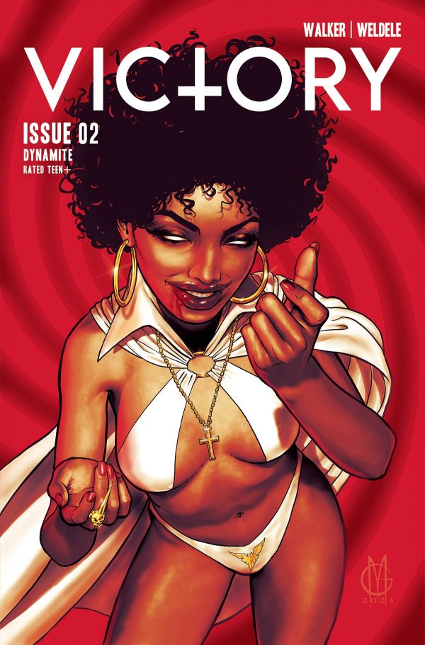 Victory (2023) #2 Cvr C Diaz