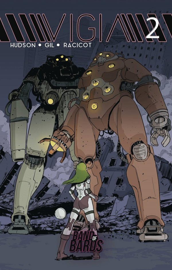 Vigia (2023) #2 (Of 5) Cvr A Gil