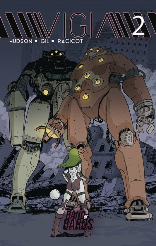 Vigia (2023) #2 (Of 5) Cvr A Gil