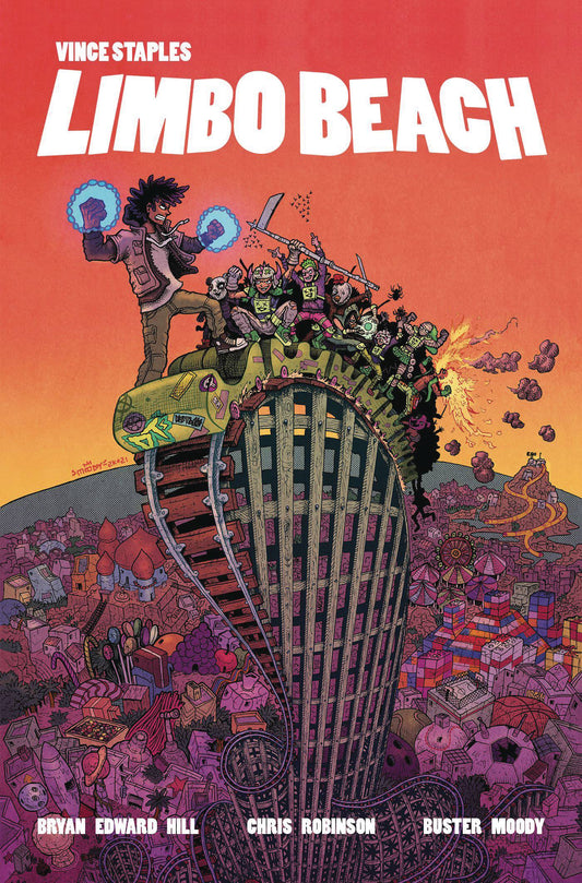 Vince Staples Presents Limbo Beach Sc