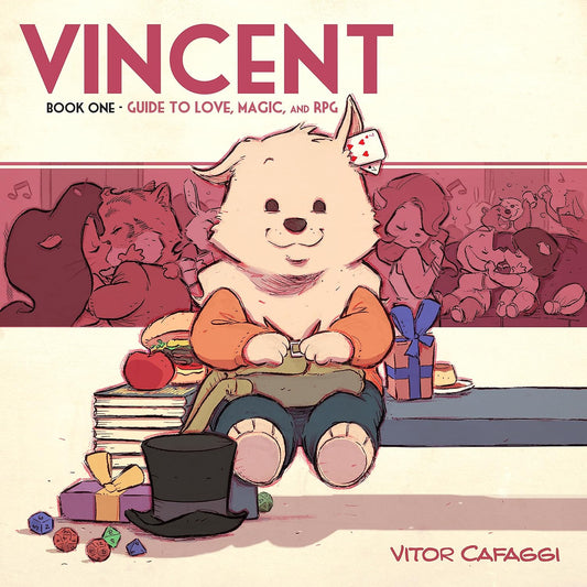 Vincent Gn Vol 01 Guide To Love Magic & Rpg by Vitor Cafaggi
