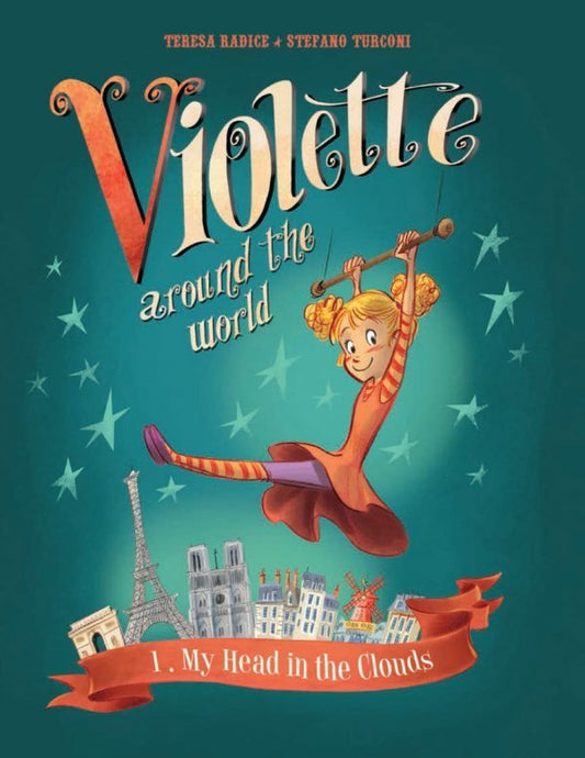 Violette Around The World Hc Vol 01 My Head In The Clouds