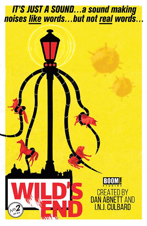 Wilds End (2023) #2 (Of 6) Cvr B Carey