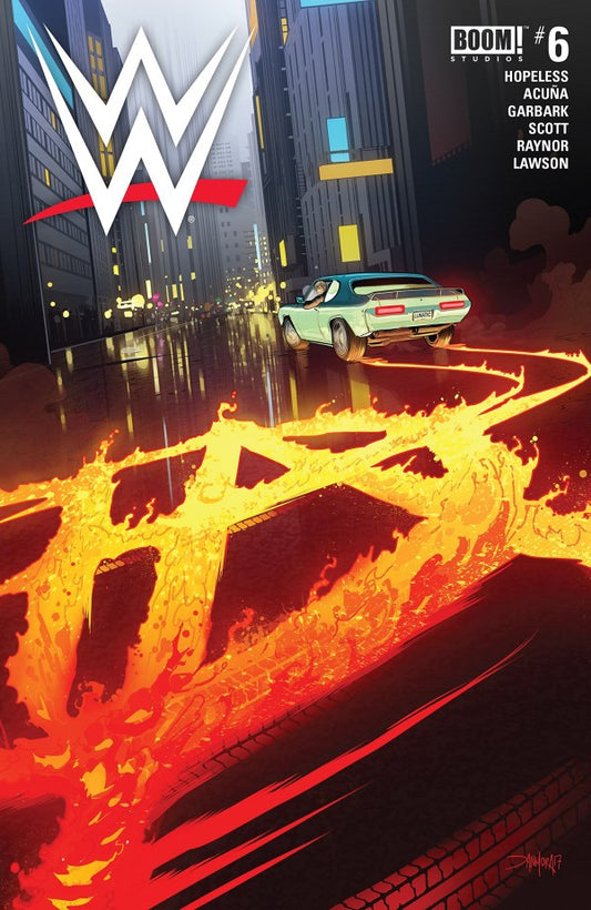 Wwe #6 Main Cvr