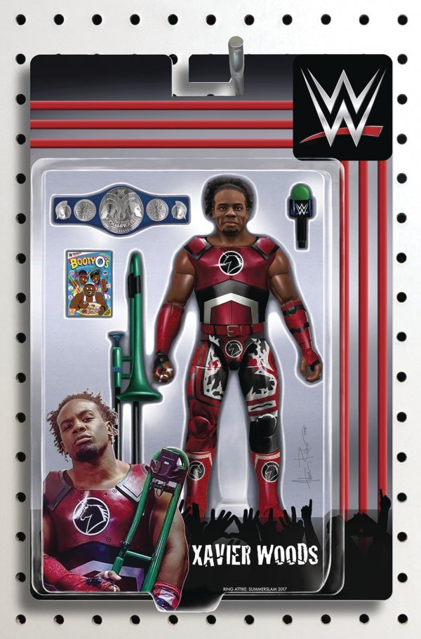 Wwe #17 Riches Action Figure Var