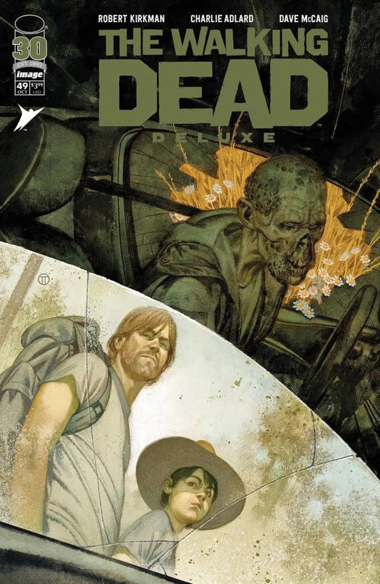 Walking Dead Deluxe #49 Cvr D Tedesco (Mr)