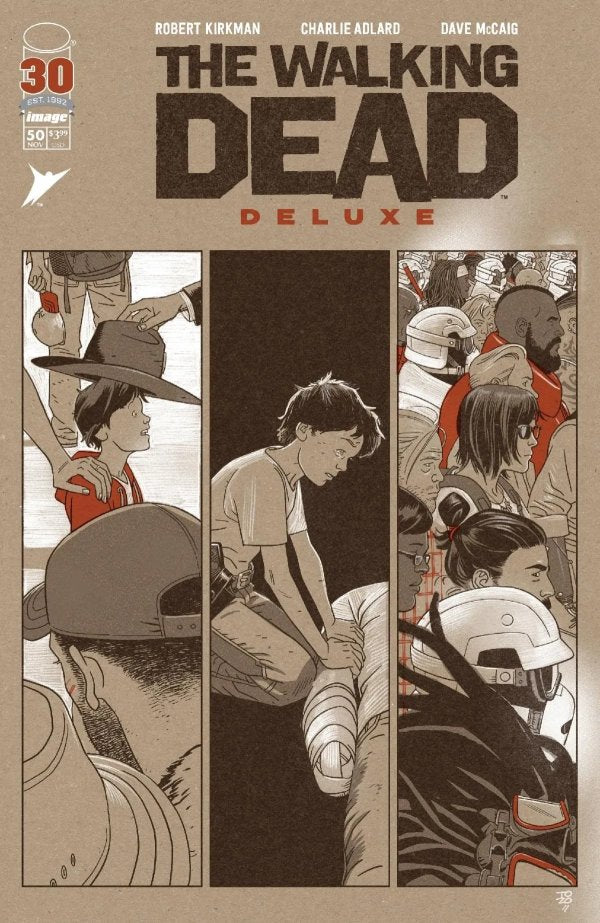 Walking Dead Deluxe #50 Cvr F Zonjic (Mr)