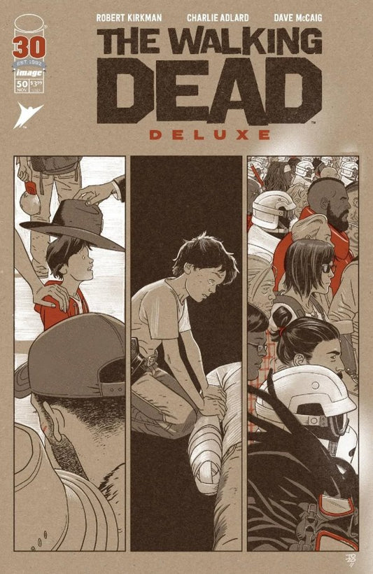 Walking Dead Deluxe #50 Cvr F Zonjic (Mr)