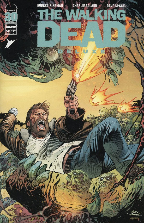 Walking Dead Deluxe #50 Cvr G Wraparound Kubert & Anderson (Mr)