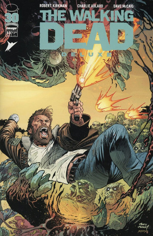 Walking Dead Deluxe #50 Cvr G Wraparound Kubert & Anderson (Mr)