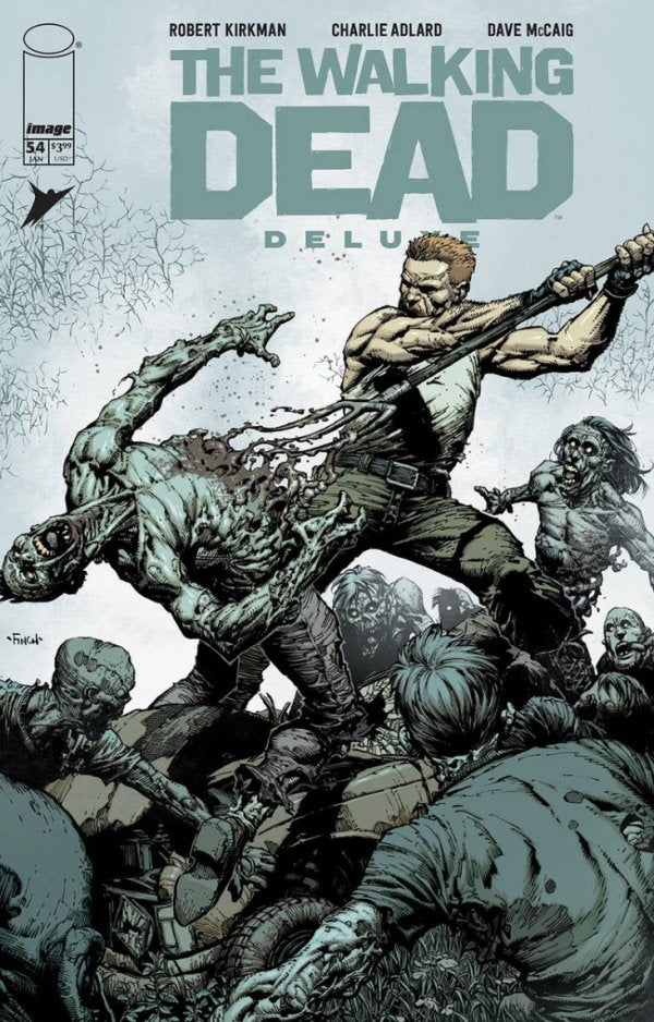 Walking Dead Deluxe #54 Cvr A Finch & Mccaig (Mr)