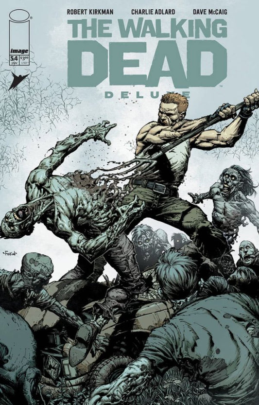 Walking Dead Deluxe #54 Cvr A Finch & Mccaig (Mr)