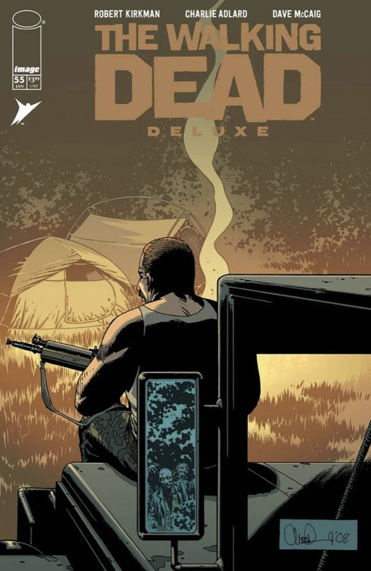 Walking Dead Deluxe #55 Cvr B Adlard & Mccaig (Mr)