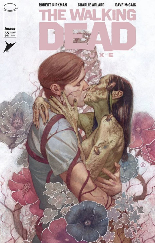 Walking Dead Deluxe #55 Cvr D Tedesco (Mr)