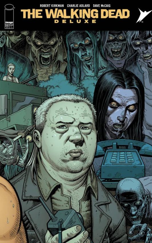 Walking Dead Deluxe #55 Cvr E Adams & Mccaig (Mr)