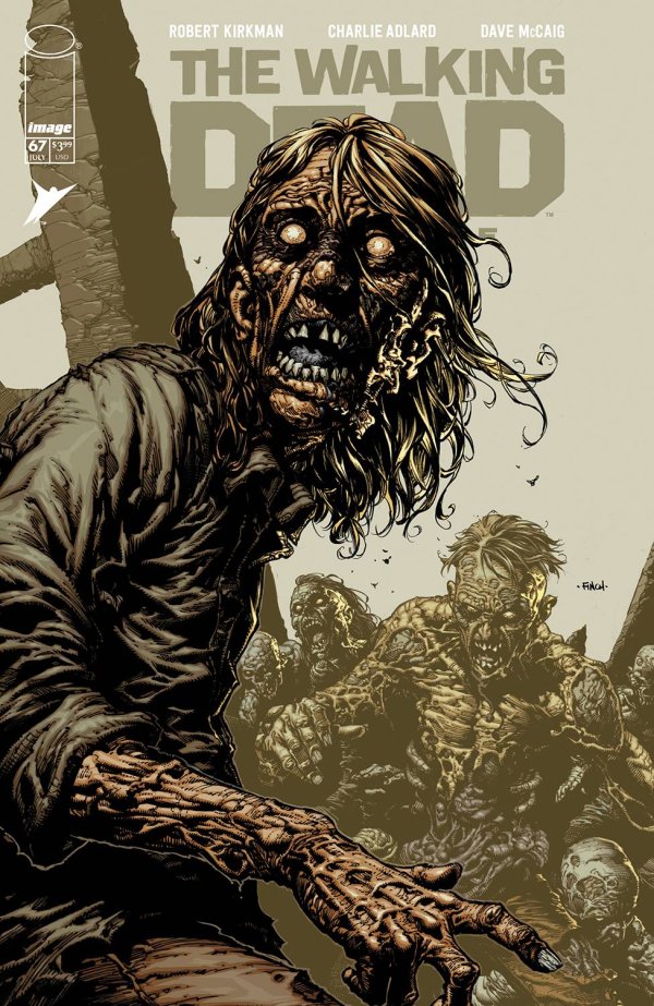 Walking Dead Deluxe #67 Cvr A Finch & Mccaig (Mr)