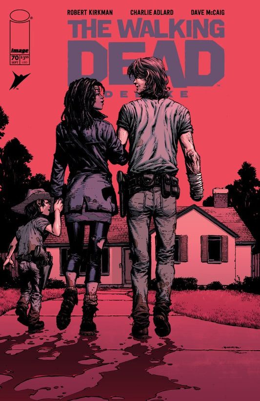 Walking Dead Deluxe #70 Cvr A Finch & Mccaig (Mr)