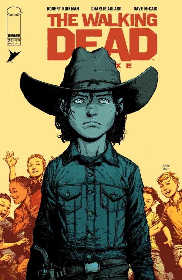 Walking Dead Deluxe #71 Cvr A Finch & Mccaig (Mr)