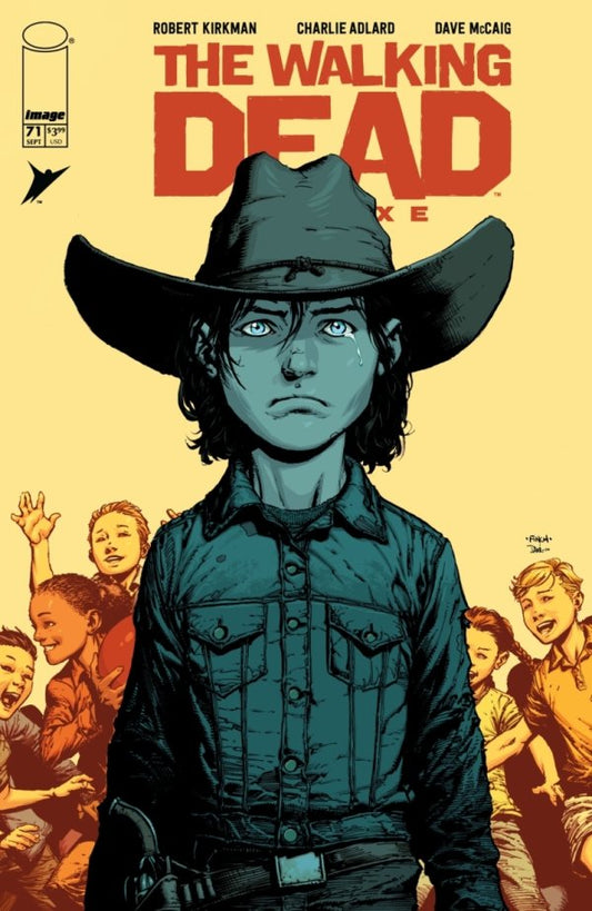 Walking Dead Deluxe #71 Cvr A Finch & Mccaig (Mr)