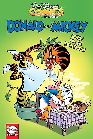 Walt Disneys Comics & Stories Donald And Mickey Gn Quest For The Faceplant