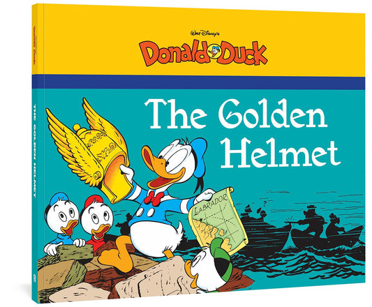 Walt Disney Donald Duck Gn Vol 03 The Golden Helmet