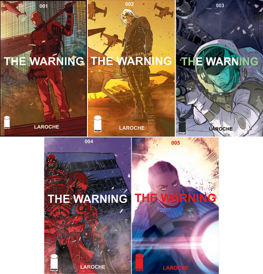 Warning #1 - #5 CF COLL Cvr A