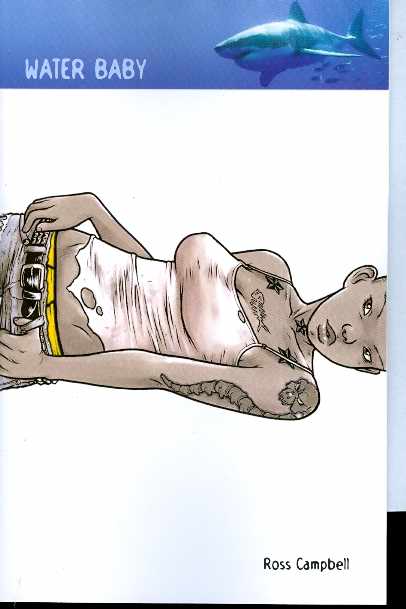 Water Baby Gn by Ross Campbell (Dc Minx)
