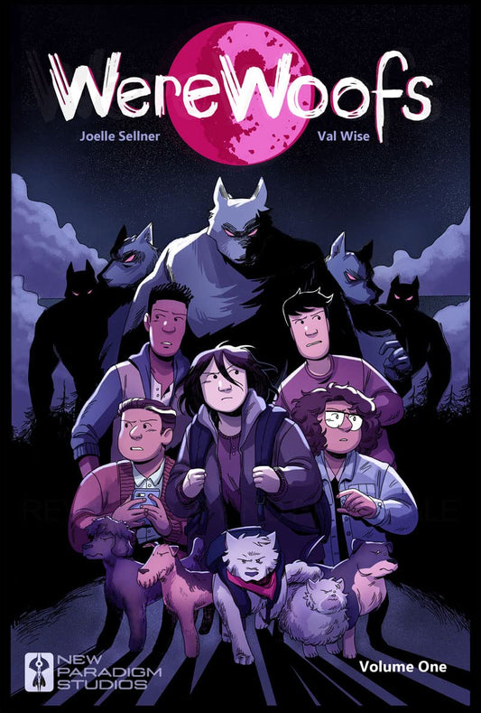 WereWoofs Gn Vol 01 (Signed Edition)