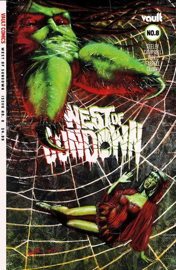 West Of Sundown #8 Cvr A Campbell