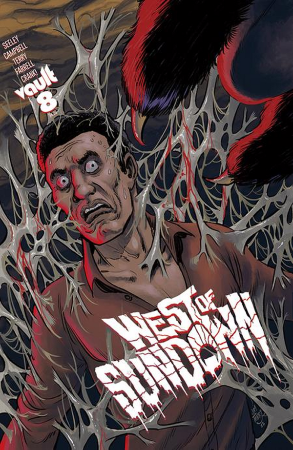 West Of Sundown #8 Cvr B Terry