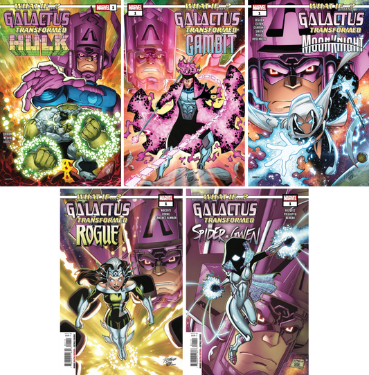What If Galactus Transformed... 1-Shots CF COLL Cvr A