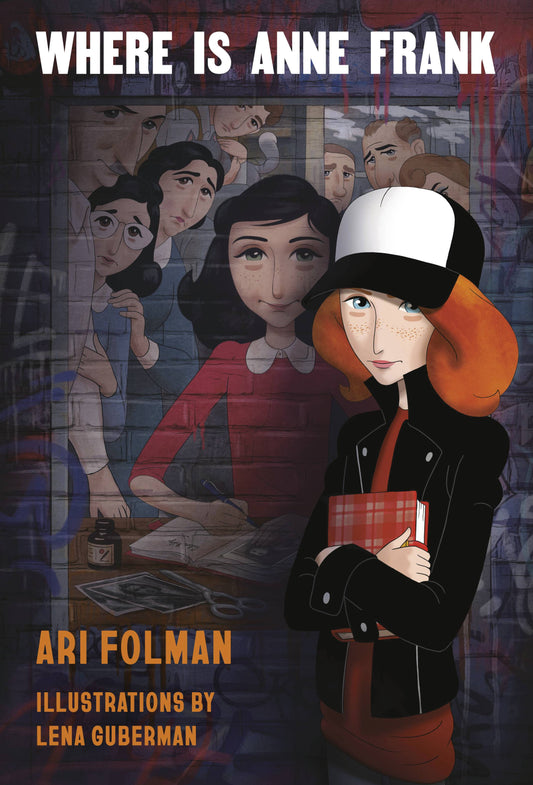 Where Is Anne Frank Hc