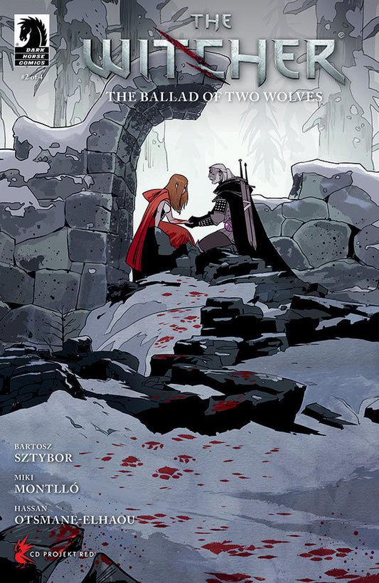 Witcher: The Ballad Of Two Wolves #2 (Of 4) Cvr A Montllo