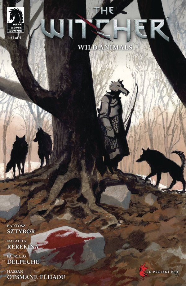 Witcher: Wild Animals #1 Cvr B Fior