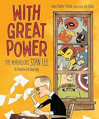With Great Power: The Marvelous Stan Lee Hc An Unauthorized Biography