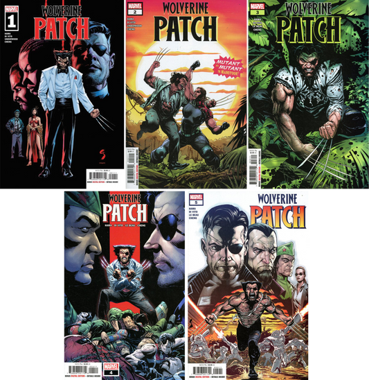 Wolverine: Patch #1 - #5 (Of 5) CF COLL Cvr A