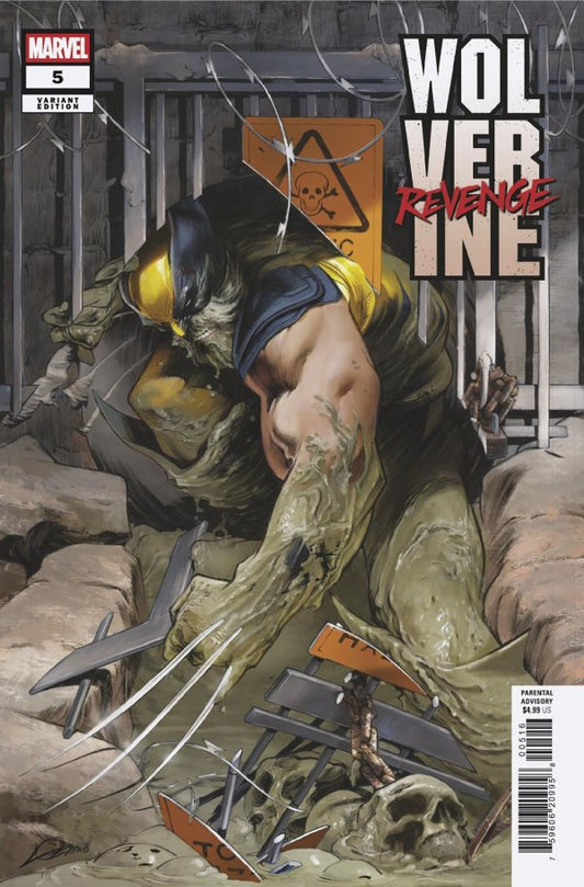 Wolverine: Revenge #5 (Of 5) 1:25 Ratio Alexander Lozano Variant