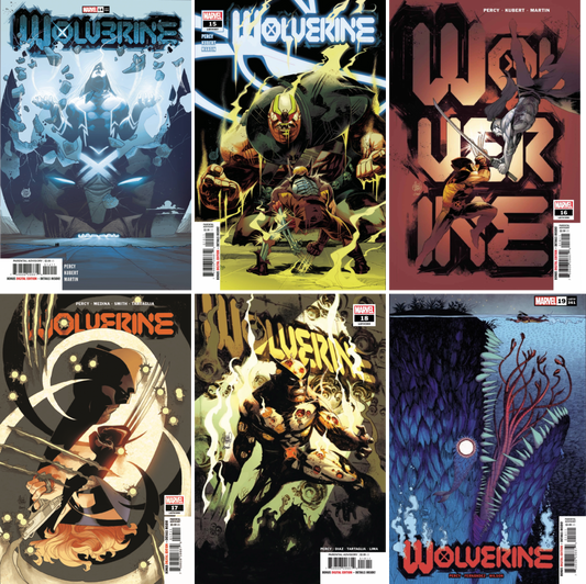 Wolverine (2020) #14 - #19 CF COLL Cvr A
