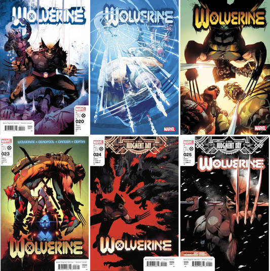 Wolverine (2020) #20 - #25 CF COLL Cvr A