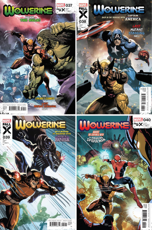 Wolverine (2020) #37 - #40 CF COLL Cvr A