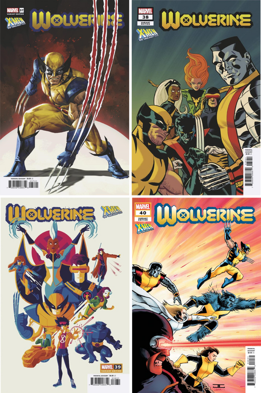 Wolverine (2020) #37 - #40 CF COLL X-Men 60 Years Var