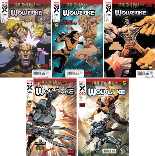 Wolverine (2020) #46 - #50 CF COLL Cvr A