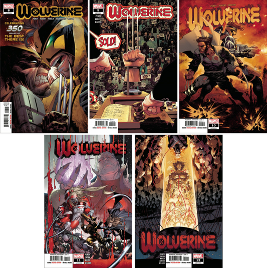 Wolverine (2020) #8 - #12 CF COLL Cvr A
