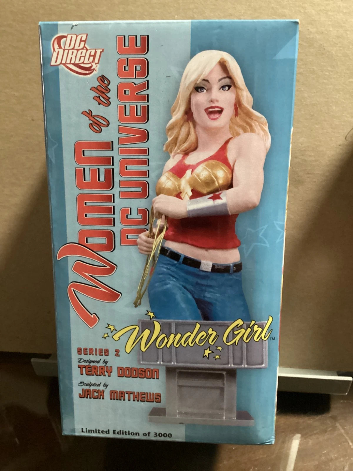 Women Of The Dcu Series 2 Wonder Girl Bust by Terry Dodson