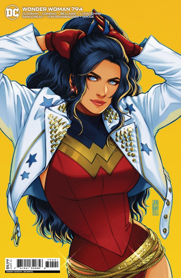 Wonder Woman (2016) #794 Cvr B Jen Bartel Card Stock Var