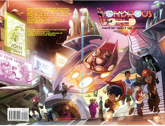 Wondrous World Gn by Howard M Shum (SIGNED)