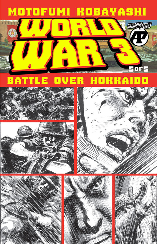 World War 3: Battle Over Hokkaido #5 (Of 5)