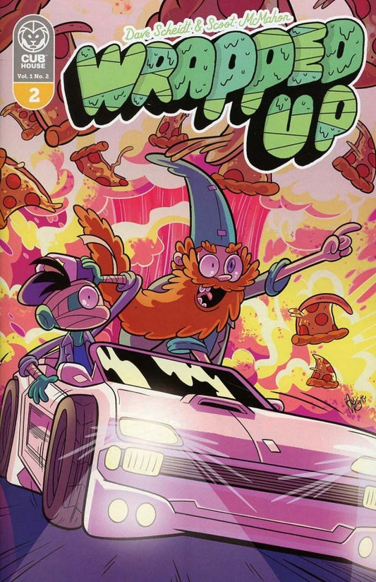 Wrapped Up #2 Mcginty Wraparound Cvr