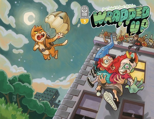 Wrapped Up #3 Beard Wraparound Cvr