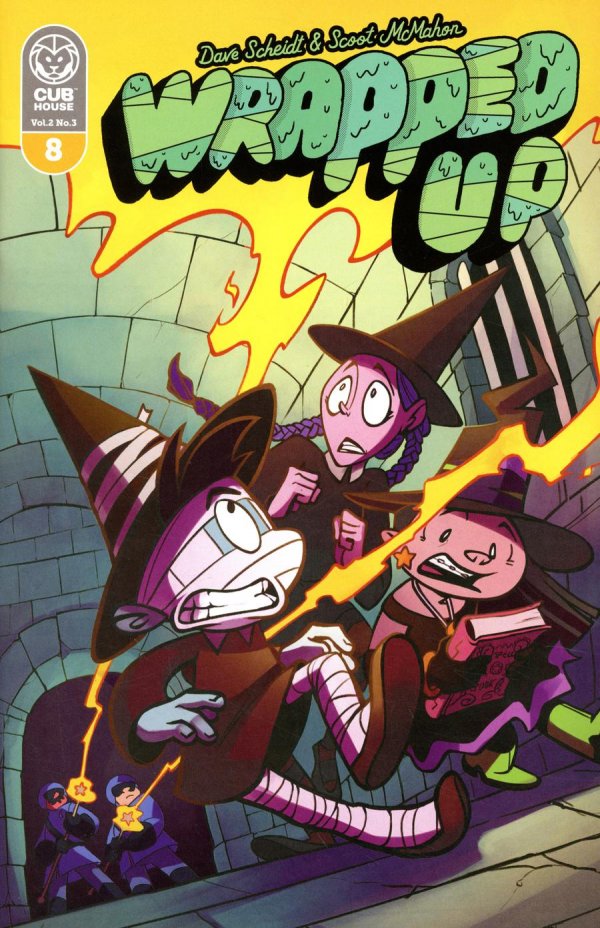 Wrapped Up #8 Mcginty Var